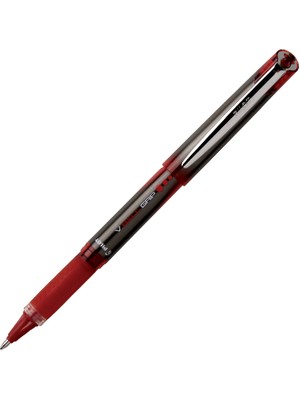 Kitabevimden Pilot Roller Kalem V-Ball Grip Bilye Uç 1.0 mm Kırmızı BLN-VBG10-R