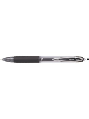 Kitabevimden Uni-Ball Roller Kalem ( 12 Adet )  Signo 207ND Jel Iğne Uç Mekanik 0.7 mm Siyah UMN-207ND