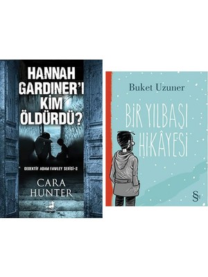 Everest Yayınları Hannah Gardiner'i Kim Öldürdü?: Dedektif Adam Fawley Serisi 2 + Bir Yılbaşı Hikayesi