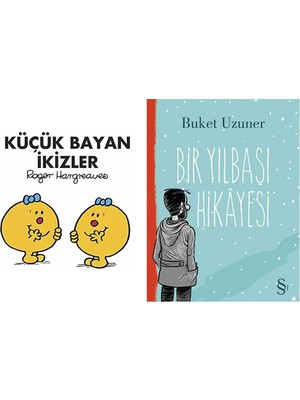 Everest Yayınları Küçük Bayan Ikizler + Bir Yılbaşı Hikayesi