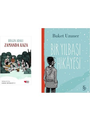 Everest Yayınları Zamanda Kaza: Zaman Bisikleti 3 + Bir Yılbaşı Hikayesi