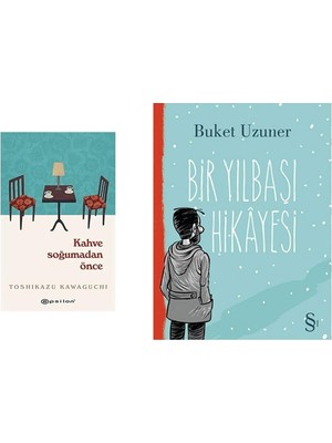 Everest Yayınları Kahve Soğumadan Önce + Bir Yılbaşı Hikayesi