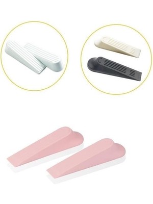 Kapı Rampası Stoperi Kapı Altı Tutucu Kapı Durdurucu (2 Adet)