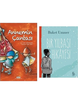 Everest Yayınları Annemin Çantası (Karton Kapak) + Bir Yılbaşı Hikayesi