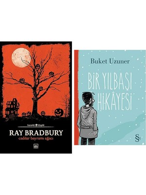 Everest Yayınları Cadılar Bayramı Ağacı + Bir Yılbaşı Hikayesi