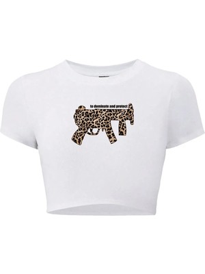 Bozz Collection Kadın To Dominate And Protect T-Shirt