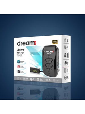 Class Dreamstar Aura Mini Hd Uydu Alıcı USB Wifi HDMI Full Hd 1080×720