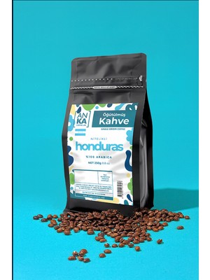 Honduras Nitelikli Taze Öğütülmüş Filtre Kahve 250 G – %100 Arabica Single Origin