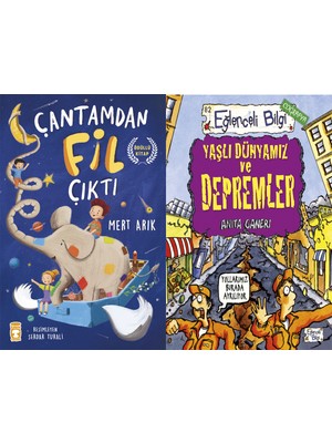 Timaş Çocuk Çantamdan Fil Çıktı (Mert Arık) ve Yaşlı Dünyamız ve Depremler