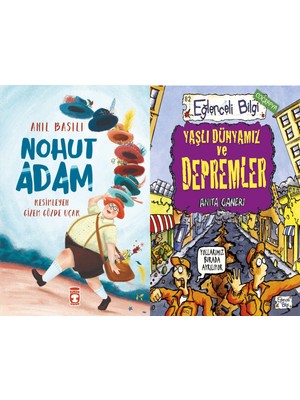 Timaş Çocuk Nohut Adam (Anıl Basılı) ve Yaşlı Dünyamız ve Depremler