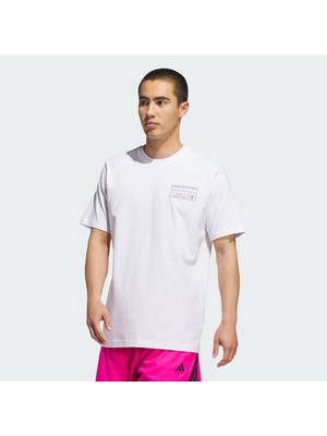 Adidas Performance JV8302 adidas Basketball Graphic Tee