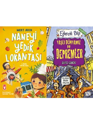 Timaş Çocuk Naneyi Yedik Lokantası (Mert Arık) ve Yaşlı Dünyamız ve Depremler