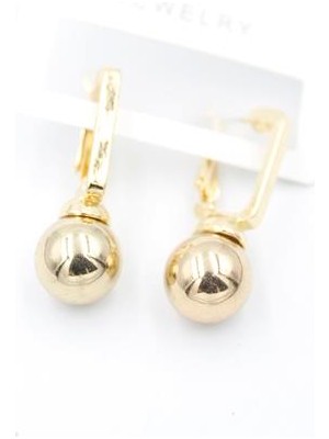 FRY Top Küpe - Altın