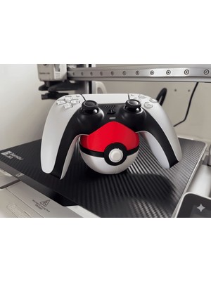 Fabrion Poketopu Oyun Kolu Standı - Pokémon Temalı Ps5/oyun Kolu Tutucu