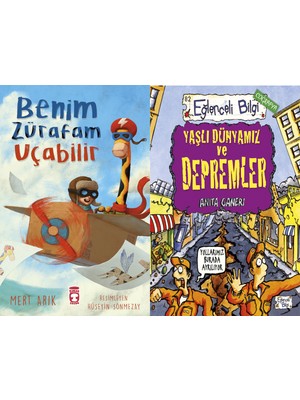 Timaş Çocuk Benim Zürafam Uçabilir (Mert Arık) ve Yaşlı Dünyamız ve Depremler