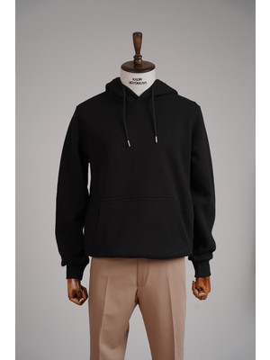 Kadir Büyükkaya Modern ve Şık Kapşonlu Erkek SWEAT-KAV3000W