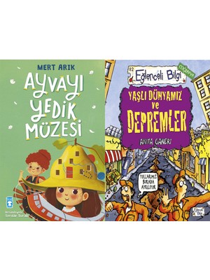 Timaş Çocuk Ayvayı Yedik Müzesi (Mert Arık) ve Yaşlı Dünyamız ve Depremler