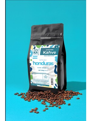 Honduras Nitelikli Taze Çekirdek Filtre Kahve 250 G – %100 Arabica Single Origin