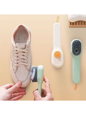 Buffer® Çok Amaçlı Deterjan Hazneli Pratik Ayakkabı, Bot Temizleme Yıkama Fırçası