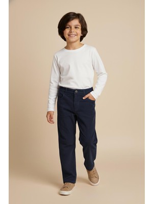 Mutlu Kids Mutlu Klasik Erkek Kadife Pantolon