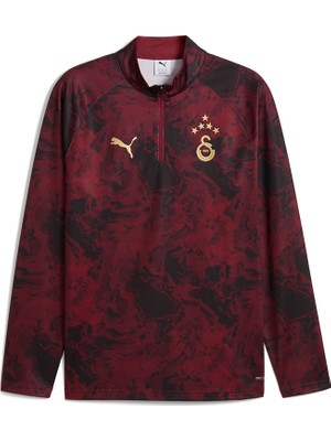 Gs Store Galatasaray Puma A Takım 1/4 Fermuarlı Uzun Kollu Antrenman Üst 78290103