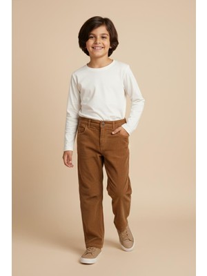 Mutlu Kids Mutlu Klasik Erkek Kadife Pantolon