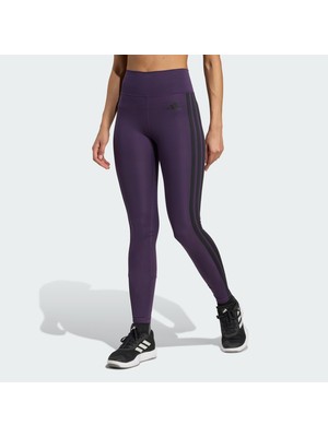 Adidas Performance JY2154 Optimé Essentials 3-Stripes 7/8 Leggings