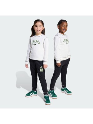 Adidas Originals JX5261 Crew Çocuk Eşofman Takımı