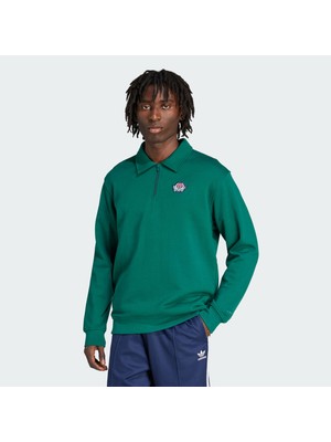 Adidas Originals JX8171 Varsity Loose Yarım Boy Fermuar