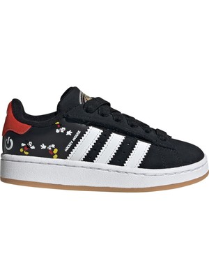Adidas Originals JP7989 Adidas Disney Mickey Mouse Campus 00s Led Lights Comfort Closure Elastik Bağcıklı Çocuk Ayakkabısı