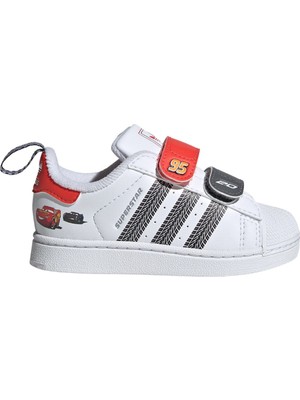 Adidas Originals JQ1336 adidas Pixar Cars Superstar II Comfort Closure Çocuk Ayakkabısı