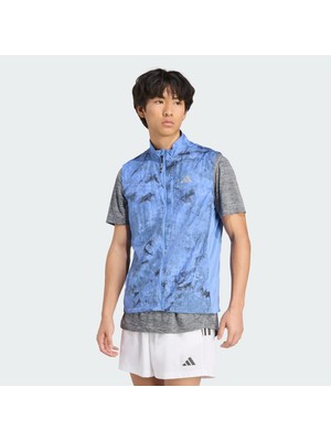 Adidas Performance JL8727 Own The Run Spray Dye Yelek