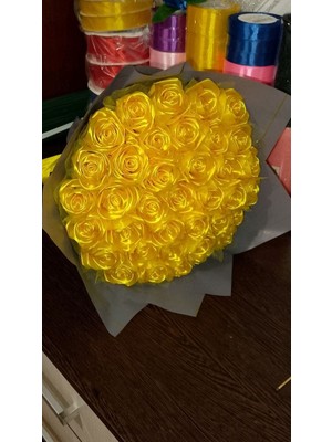 Limon Çiçegi 50 Li Gül Buketi