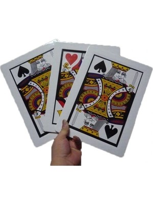 Sihirbaz Kartları 3 Kart