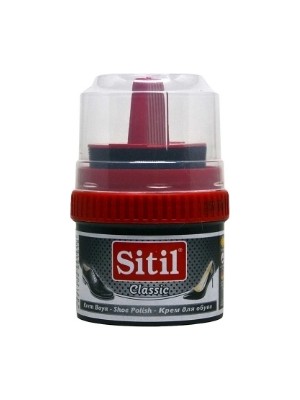 Sitil Krem Boya Siyah 50 Gr. 4 Adet