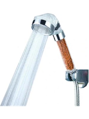Boncuklu Şeffaf Duş Başlık (4887)
