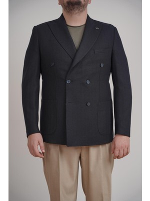 Kadir Büyükkaya Kruvaze Erkek CEKET-KAX5234W