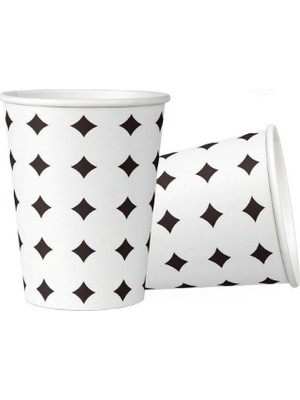 Karton Bardak Yıldız 7 Öz 50'li 4 Adet