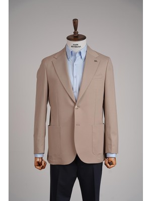 Kadir Büyükkaya Kırlangıç Yaka Erkek CEKET-KAX5115W