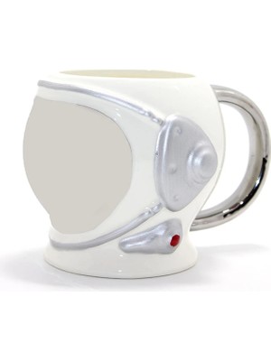 Marsilyan- Uzay Temalı Porselen Kupa Bardak