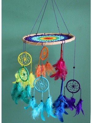 Marsilyan- Rüya Kapanı Dream Catcher Model 6