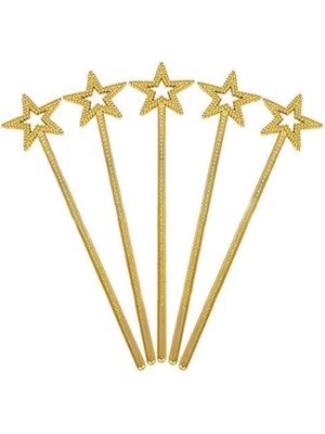 Marsilyan- Altın Renk Yıldız Peri Asası