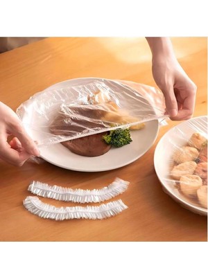 Marsilyan- Lastikli Tencere ve Tabak Bonesi 100 Adet (20CM)