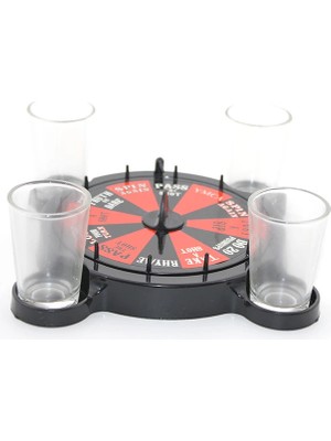 Marsilyan- Çarkıfelek  Shot Bardak Oyunu