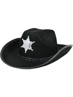 Marsilyan- Sheriff Şapkası Çocuk