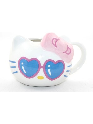 Marsilyan- Porselen Hello Kitty Kupa Bardak Model 2