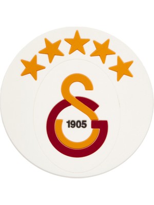 Gs Store Galatasaray 5 Yıldızlı Bardak Altlığı U251421
