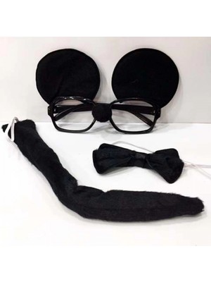 Marsilyan- Mickey Mouse Kostüm Seti