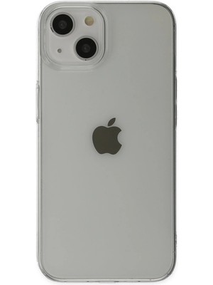 iPhone 14 Plus Kılıf Pc Sert Şeffaf Kapak - ŞEFFAF-(5796) - F835K600-U04835