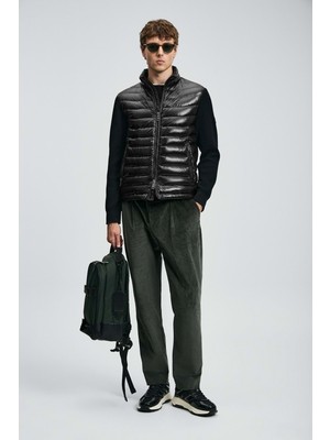 Lufian 112120243 Glenn Kaz Tüyü Erkek Mont